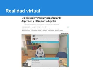 Realidad virtual
 