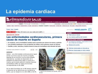 La epidemia cardiaca
 