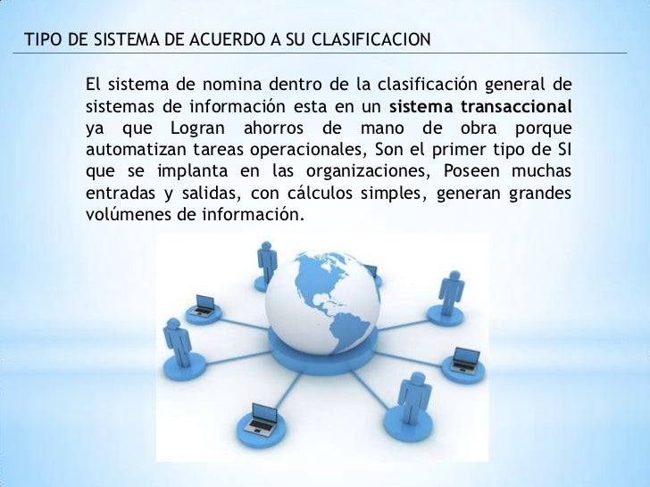 IMPLEMENTACION DE UN SISTEMA DE INFORMACION