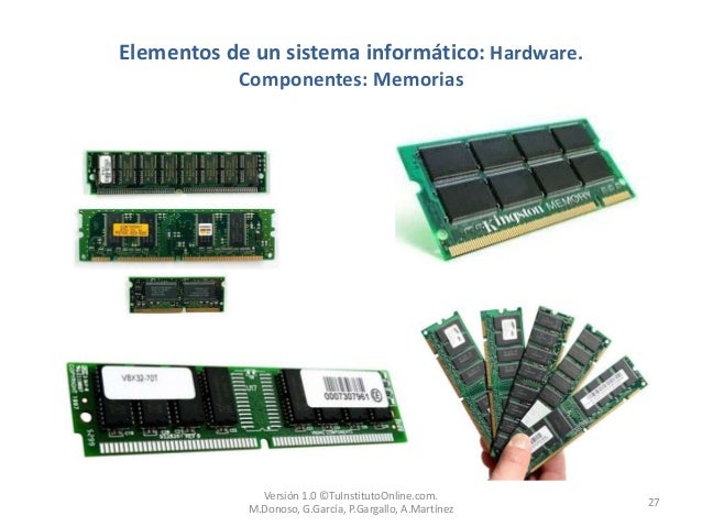 Sistemas informáticos. 1º eso. 01. elementos de un sistema