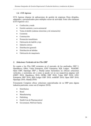 Sistemas integrados de gestión empresarial 6056 | PDF