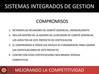 Sistemas integrados de gestion | PPTX