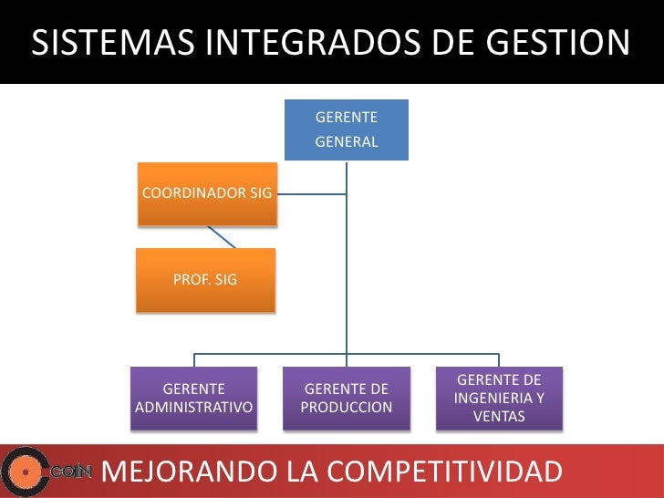 Sistemas integrados de gestion