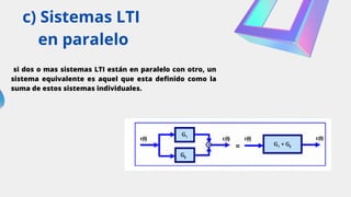 Sistemas lineales e invariantes en el tiempo | PDF