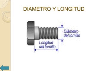DIAMETRO Y LONGITUD
 