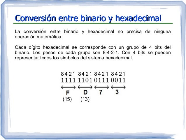 Sistemas numeracion