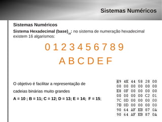 Sistemas numericos