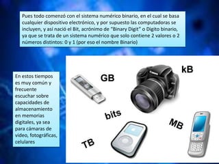 Sistemas numericos | PPTX