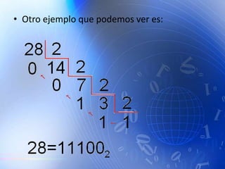 • Otro ejemplo que podemos ver es:
 