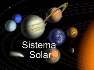 Sistema  Solar 
