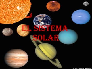 El Sistema  Solar 