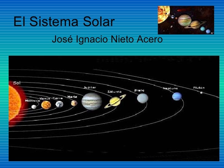 Sistema solar