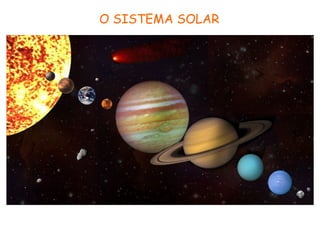 O SISTEMA SOLAR 