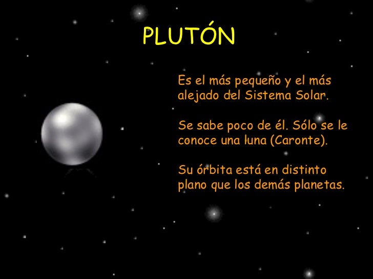 Porque Desaparecio Pluton Del Sistema Solar