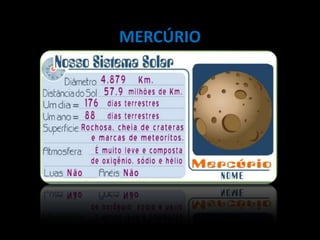 MERCÚRIO
 