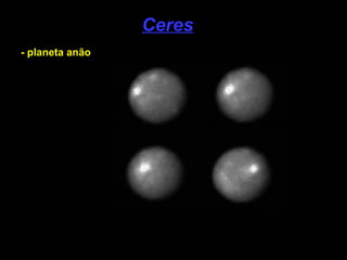 Ceres - planeta anão 