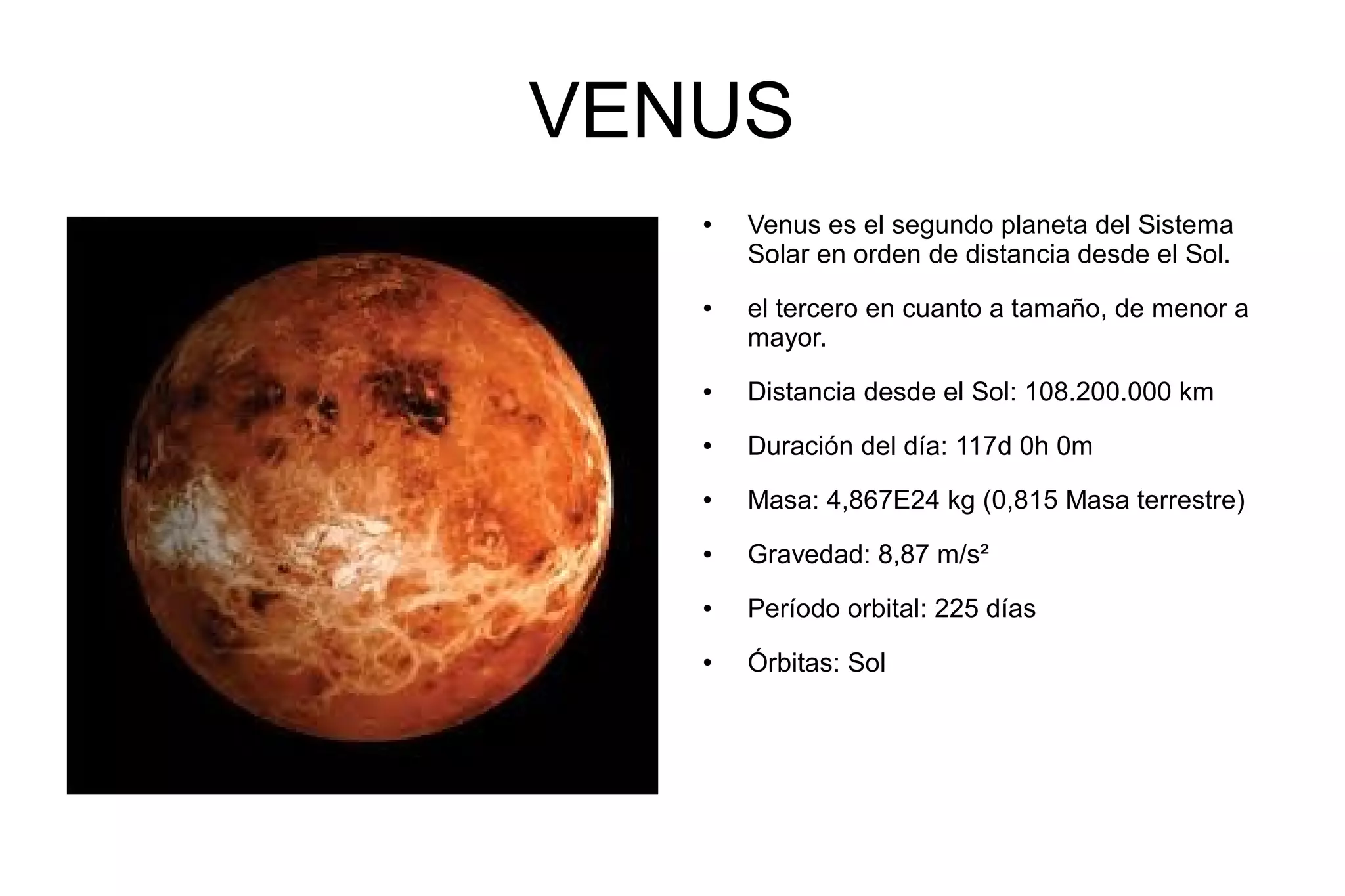 Sistema solar PPT