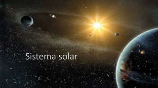 Sistema solar 
 