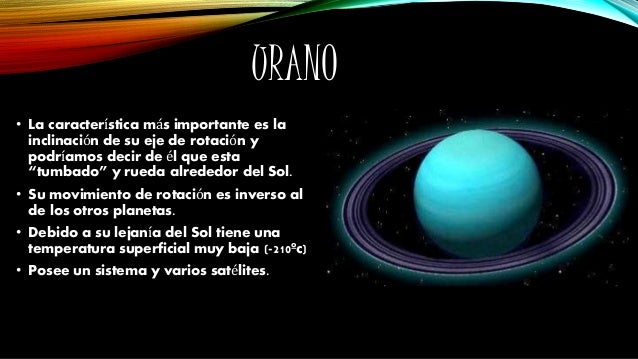 sistema solar y sus