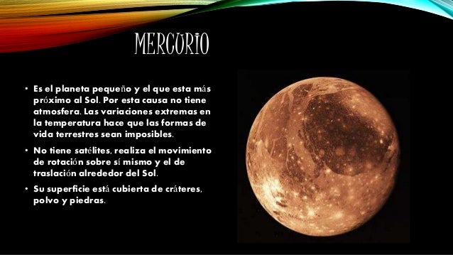 sistema solar y sus