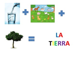 LA
TIERRA
 