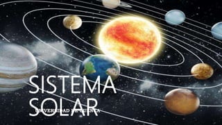 SISTEMA
SOLARUNIVERSIDAD DE CUENCA
 