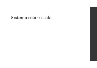 Sistema solar escala
 