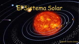 El Sistema Solar
Eduardo Vicedo Ortega
 