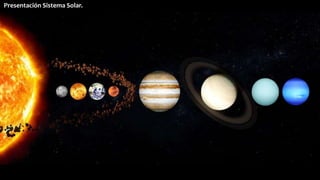 COLEGIO SAN AGUSTÍN.
MATERIA: INFORMATICA.
ALUMNO: FRANCISCO GERARDO ZELAYA
ESCOBAR.
GRADO: 8°
FECHA: 16/03/2022.
Presentación Sistema Solar.
 