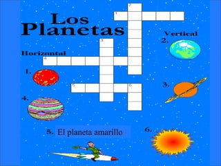 El planeta amarillo