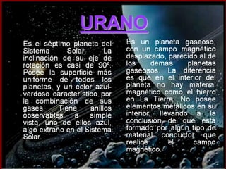 Sistema Solar 1º A Bto.