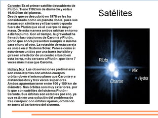 Sistema Solar 1º A Bto.