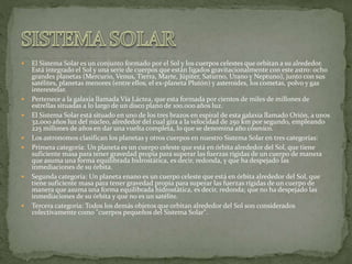 Sistema solar   Joaquin y Bernadita