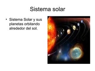 Sistema solar ,[object Object]