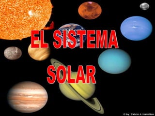 EL SISTEMA SOLAR 