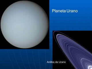 Planeta   Urano Anillos de Urano 