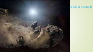 Fascia d’ asteroidi
 