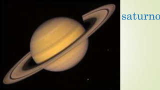 saturno
 