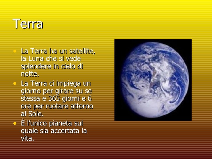Sistema Solare Classe Terza Scuola Primaria di Giovo