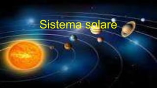 Sistema solare
 