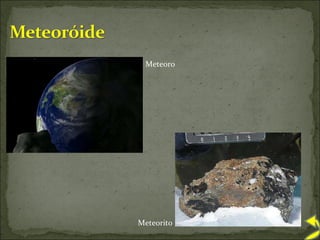 Meteoro Meteorito 
