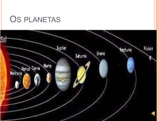 OS PLANETAS
 