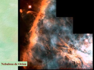 Nebulosa de Orion 1 a  Escola de Astrof ísica e Gravitação do IST - 2002 