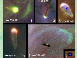 1 a  Escola de Astrof ísica e Gravitação do IST - 2002 