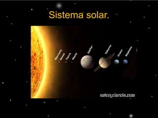 Sistema solar.