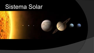 Sistema Solar

 