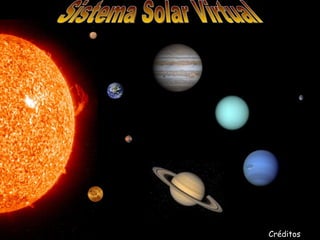 Sistema Solar Virtual Créditos 