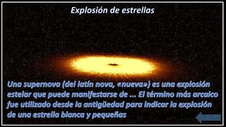 en sus capas externas
 