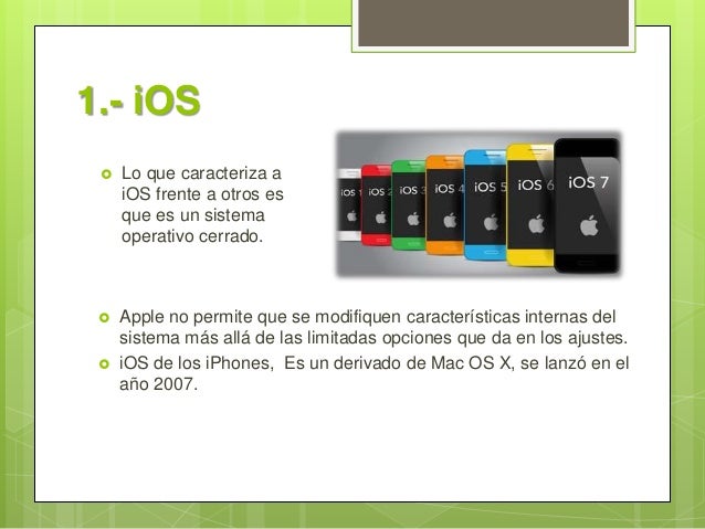 Sistemas Operativos de Aplicaciones moviles