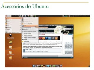 Acessórios do Ubuntu 